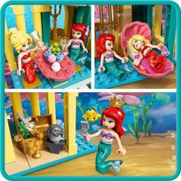 ariel disney lego - LEGO Disney Ariel’s Underwater Palace 43207 - 6 nuotrauka