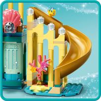 ariel disney lego - LEGO Disney Ariel’s Underwater Palace 43207 - 7 nuotrauka