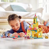 ariel disney lego - LEGO Disney Ariel’s Underwater Palace 43207 - 8 nuotrauka