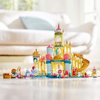 ariel disney lego - LEGO Disney Ariel’s Underwater Palace 43207 - 10 nuotrauka