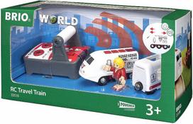 Žaislinis traukinys Brio RC Travel train 33510