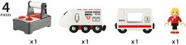 gelezinkeliams - Žaislinis traukinys Brio RC Travel train 33510 - 3 nuotrauka