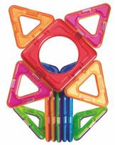 magnetinis konstruktorius - Konstruktorius Magformers Basic Plus 14pcs - 2 nuotrauka