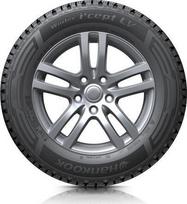 215 65 r16 - Hankook Winter i*cept LV RW12 215/65 R16C 109/107T 8PR SBL - 4 nuotrauka