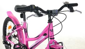 shimano vaikiskas - Bimbo Bike Virus Girl 20" Pink 20 - 3 nuotrauka