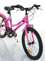 shimano vaikiskas - Bimbo Bike Virus Girl 20" Pink 20 - 4 nuotrauka