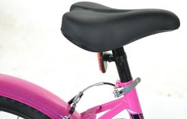 shimano vaikiskas - Bimbo Bike Virus Girl 20" Pink 20 - 5 nuotrauka