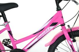 shimano vaikiskas - Bimbo Bike Virus Girl 20" Pink 20 - 6 nuotrauka