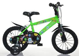 bottari mtb - Vaikiškas dviratis MTB 16" BOY COSMOS, 108 x 70 x 48 cm - 2 nuotrauka