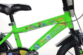 bottari mtb - Vaikiškas dviratis MTB 16" BOY COSMOS, 108 x 70 x 48 cm - 4 nuotrauka
