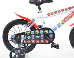 bottari mtb - Vaikiškas dviratis MTB 16" BOY, 108 x 70 x 48, įvairių spalvų - 7 nuotrauka