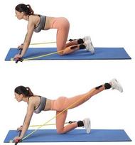 gumos pilates - Daugiafunkcis rinkinys pilatesui HMS DC31 - 10 nuotrauka