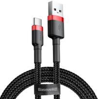 baseus usb c 3.2 - Baseus CATKLF-U91, USB/USB-C, 3 m, juoda - 1 nuotrauka