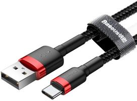 baseus usb c 3.2 - Baseus CATKLF-U91, USB/USB-C, 3 m, juoda - 2 nuotrauka