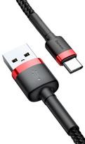 baseus usb c 3.2 - Baseus CATKLF-U91, USB/USB-C, 3 m, juoda - 3 nuotrauka