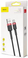 baseus usb c 3.2 - Baseus CATKLF-U91, USB/USB-C, 3 m, juoda - 4 nuotrauka