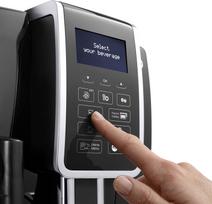 delonghi kavo - DeLonghi Dinamica ECAM356.57.B - 2 nuotrauka
