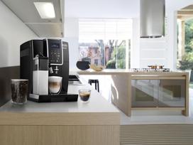 delonghi kavo - DeLonghi Dinamica ECAM356.57.B - 7 nuotrauka
