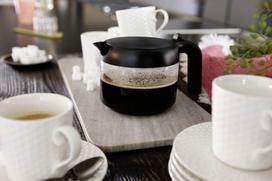 delonghi kavo - DeLonghi Dinamica ECAM356.57.B - 8 nuotrauka