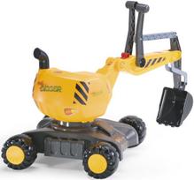 zaislai ekskavatorius - Žaislinis automobilis Rolly Toys Digger 421008 - 2 nuotrauka