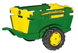 Žaislinis automobilis Rolly Toys Farm Trailer For Tractor John Deere 122103