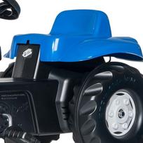 priekaba traktoriui mini - Rolly Toys Kid New Holland T7040 Blue 023929 - 3 nuotrauka