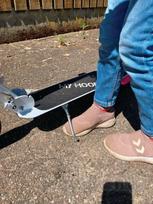 paspirtukas scooter - My Hood Scooter 200, mėlynas - 2 nuotrauka