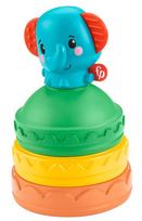 fisher price zaislai - Bokštelis - drambliukas GWL66 - 1 nuotrauka