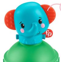 fisher price zaislai - Bokštelis - drambliukas GWL66 - 3 nuotrauka
