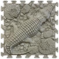 centruose - Ortonature Dėlionės kilimėlių rinkinys Young Explorer, 25 cm x 25 cm, 6 vnt. - 2 nuotrauka
