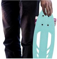 longboard - Qkids Galaxy, žydra - 7 nuotrauka