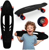 longboard -  Qkids Galaxy, tamsiai mėlyna - 5 nuotrauka