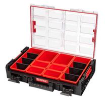 qbrick organizer - QBRICK SYSTEM ONE ORGANIZER XL, juoda/raudona - 2 nuotrauka
