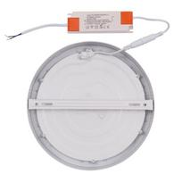 lubu panele - Šviestuvas Domoletti Ledo, 24W, 4000°K, baltas - 2 nuotrauka
