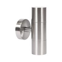 sviestuvas lauko 10w - Šviestuvas Domoletti Wall light DH01.224J Silver - 2 nuotrauka