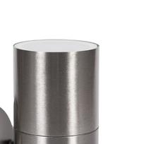 sviestuvas lauko 10w - Šviestuvas Domoletti Wall light DH01.224J Silver - 3 nuotrauka