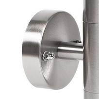 sviestuvas lauko 10w - Šviestuvas Domoletti Wall light DH01.224J Silver - 4 nuotrauka