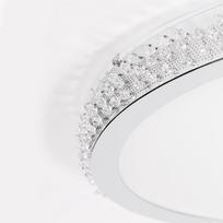 lubinis lubu sviestuva - Šviestuvas Domoletti Crystal 16702-L, lubinis, 30 W - 2 nuotrauka