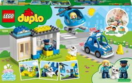 lego sraigtasparnis - LEGO Duplo Policijos nuovada ir sraigtasparnis 10959 - 2 nuotrauka