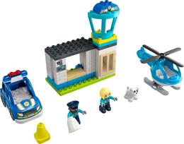 lego sraigtasparnis - LEGO Duplo Policijos nuovada ir sraigtasparnis 10959 - 3 nuotrauka