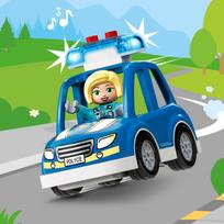 lego sraigtasparnis - LEGO Duplo Policijos nuovada ir sraigtasparnis 10959 - 4 nuotrauka