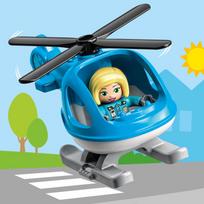 lego sraigtasparnis - LEGO Duplo Policijos nuovada ir sraigtasparnis 10959 - 5 nuotrauka