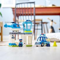 lego sraigtasparnis - LEGO Duplo Policijos nuovada ir sraigtasparnis 10959 - 9 nuotrauka