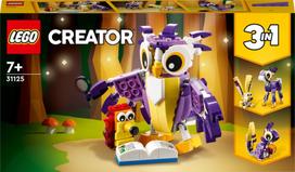 LEGO Creator Fantastiškos miško būtybės 31125