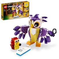 lego konstruktorius 3 - LEGO Creator Fantastiškos miško būtybės 31125 - 2 nuotrauka