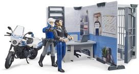 Žaislinė figūrėlė Bruder Bworld Police Station 62732