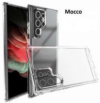 deklas ultra s22 - Mocco "Ultra Back Case 1 mm Galaxy S22 Ultra 5G" Transparent - 2 nuotrauka