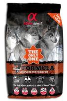 ALPHA SPIRIT The only one 7 days  3 kg Pilnavertis  minkštas maistas šunims