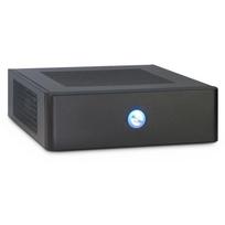 mini itx korpusas - Inter-Tech ITX-601 mITX Black - 1 nuotrauka
