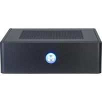 mini itx korpusas - Inter-Tech ITX-601 mITX Black - 2 nuotrauka
